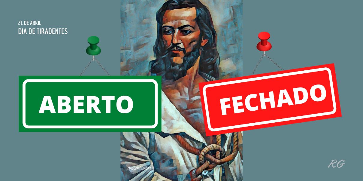 Tiradentes: veja o que abre e o que fecha em Aracaju entre ponto facultativo e feriado de 21 de abril