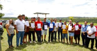 Crédito fundiário do BNB realiza sonho de 10 famílias de agricultores em Salgado
