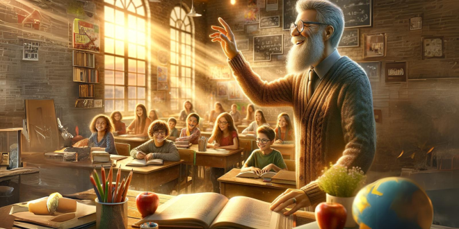 professores contratados