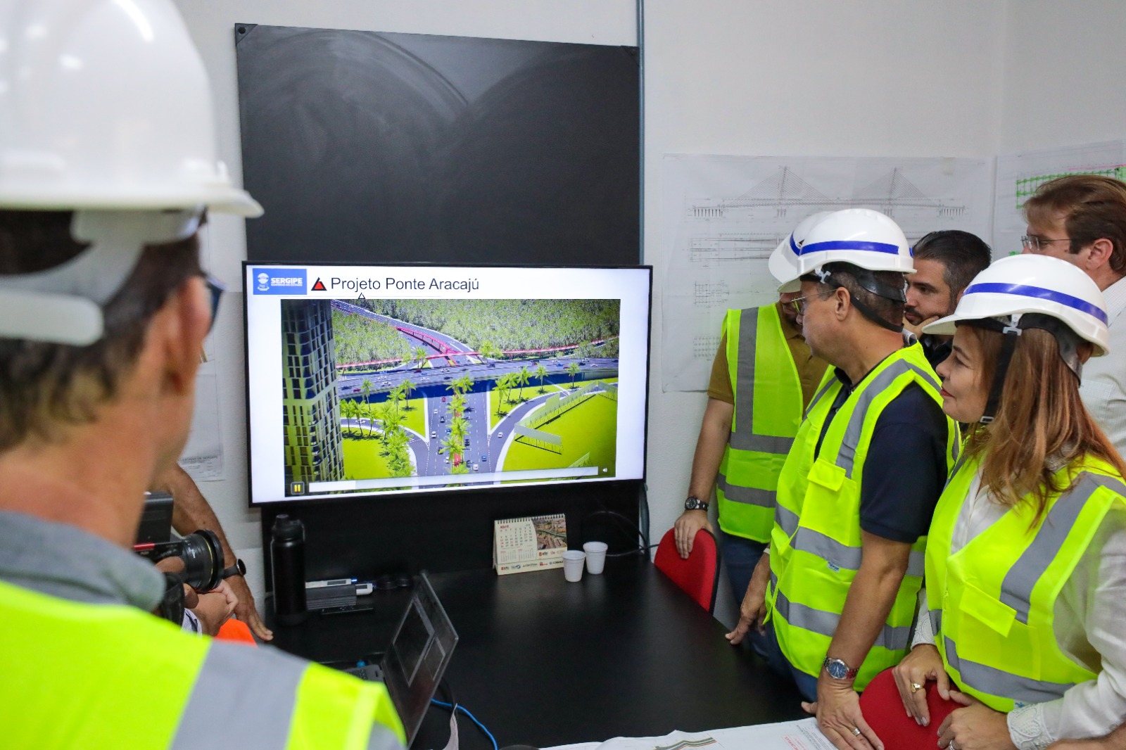 Governador visita técnica