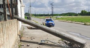 Energisa já registrou 99 acidentes com postes neste ano