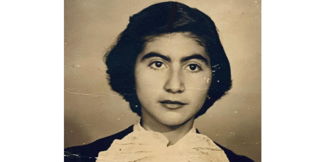 Maria da Conceição, mãe de Luiz Thadeu
