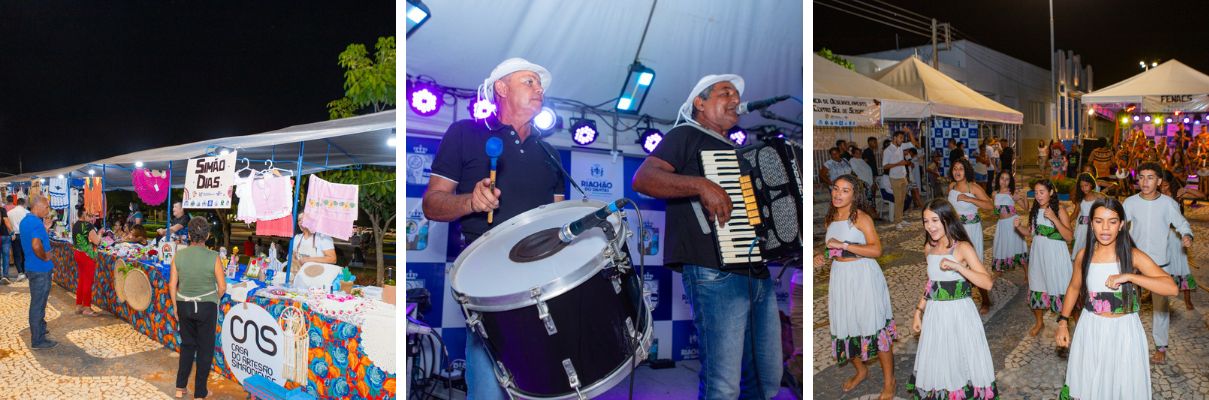 Feira de artesanato e manifestações culturais em Riachão do Dantas