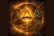 Superposição de Pascal, Fibonacci, Sierpinski e o Delta Luminoso