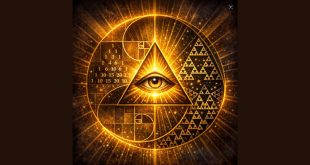 Matemática, Filosofia e Simbolismo: Pascal, Fibonacci, Sierpinski e o Delta Luminoso