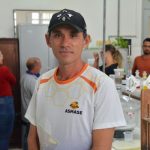 Apicultor e meliponicultor Ricardo Thairon dos Santos