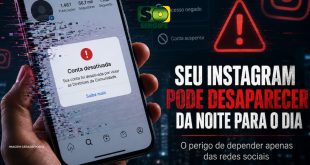 Seu Instagram pode desaparecer da noite para o dia: o perigo de depender apenas das redes sociais