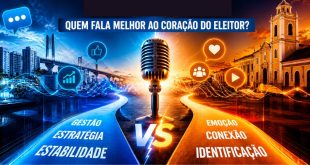 A “guerra” da comunicação em Sergipe: Quem fala melhor ao coração do eleitor?