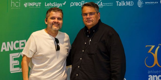 Ancev tem Presidente e Diretor de Comunicação e Marketing de Sergipe