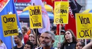 Acordo prevê regra de transição de 60 dias para fim da escala 6×1