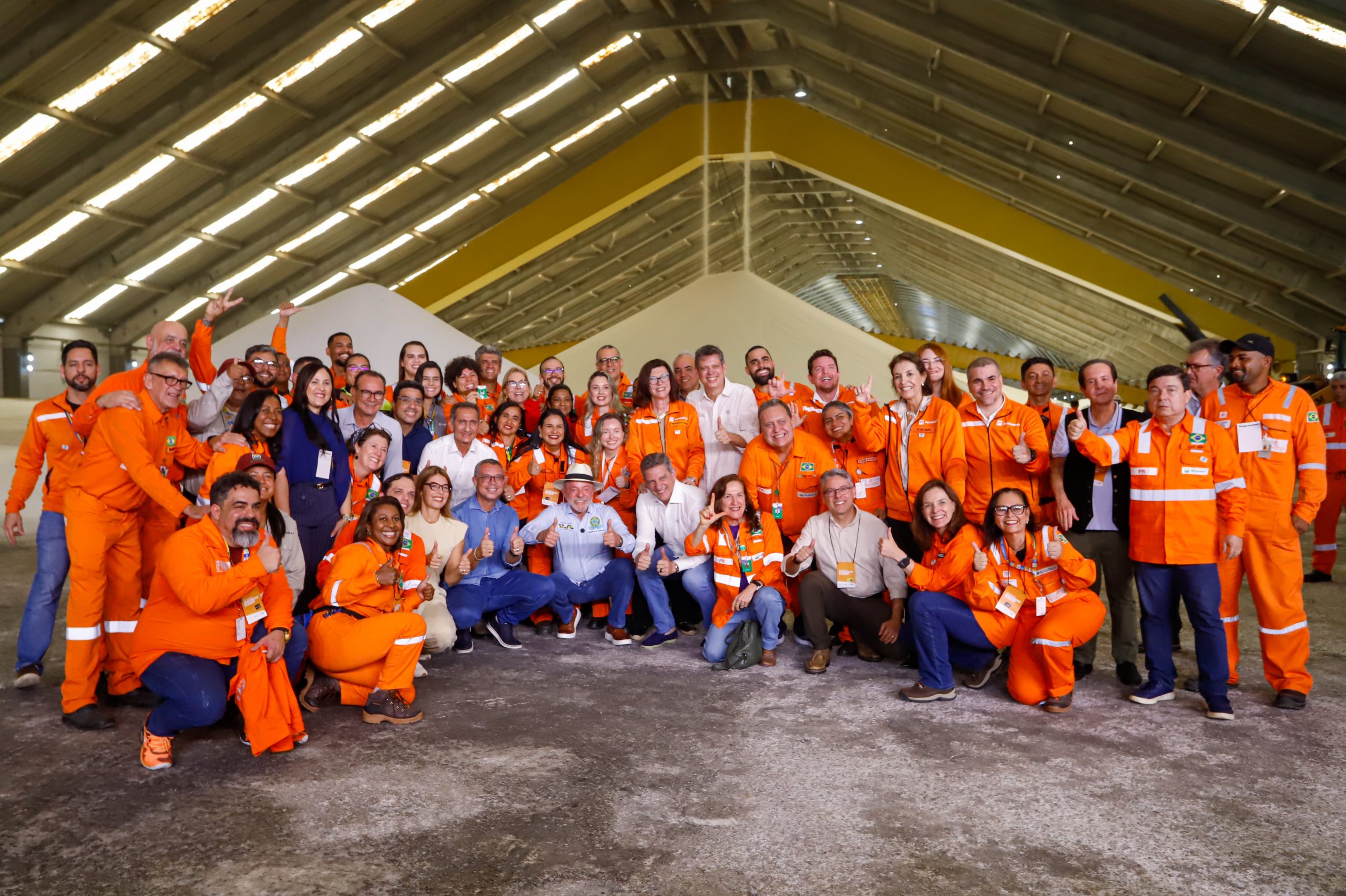 lula com pessoal da fafen