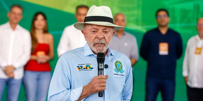 Lula em Sergipe