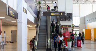 Fluxo de passageiros no Aeroporto de Aracaju cresce 5,9% em abril