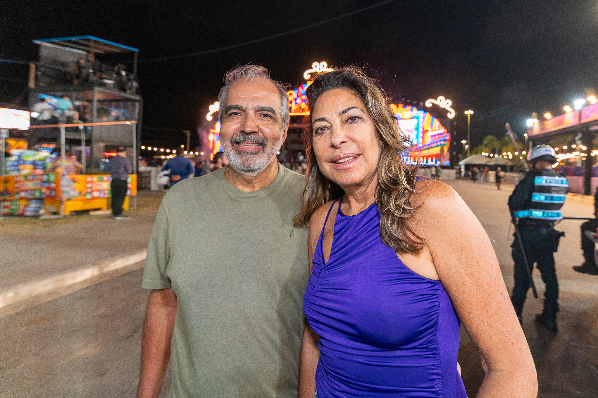 Casal paulista Teresa Guemureman e Jesus Pessoa