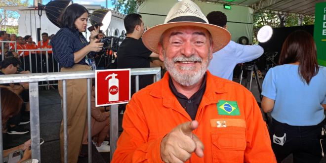 Sósia de Lula