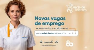 Rede de Talentos do Senac Sergipe disponibiliza 32 vagas de emprego em seis setores da economia local