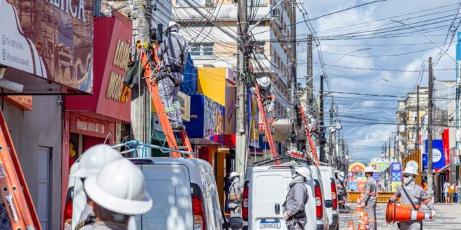 Energisa fiscalização fios