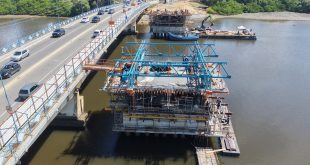 Obra na Ponte Godofredo Diniz muda trânsito a partir desta quinta-feira