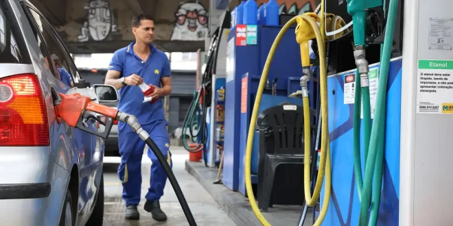 posto de combustível