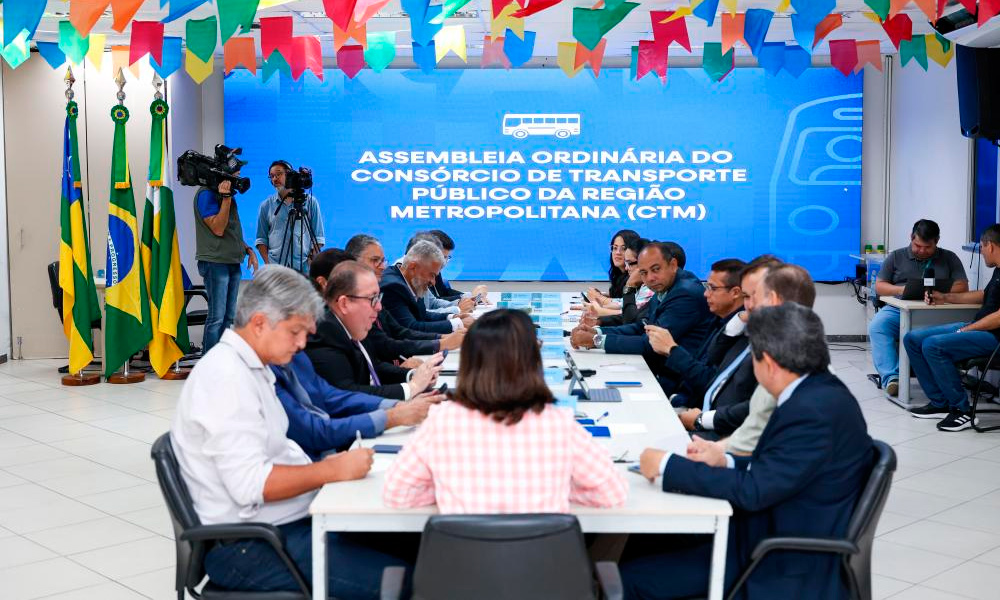 Reunião com prefeitos