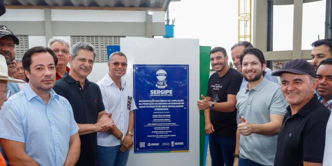 Inauguração no agreste