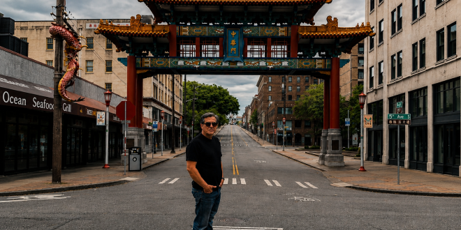 Thadeu em Seattle