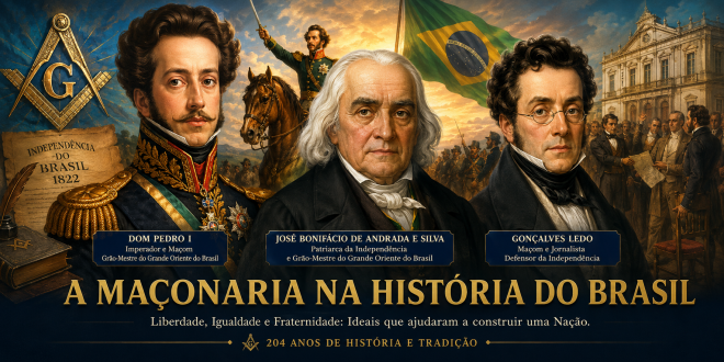 Origens da maçonaria no Brasil