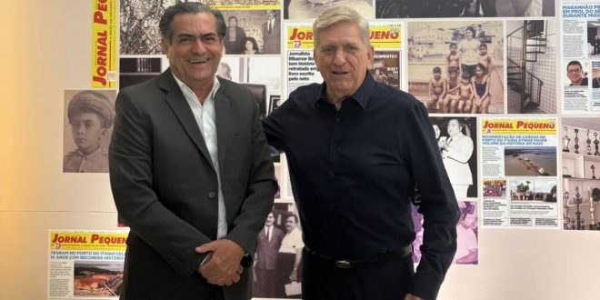 Luiz Thadeu e João Pedro Aragão