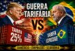 Tarifaço Trump x Lula