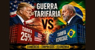 Tarifaço Trump x Lula