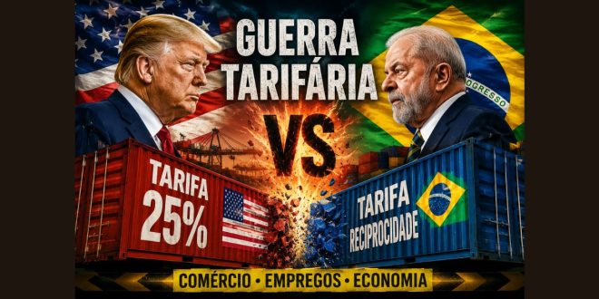 Tarifaço Trump x Lula