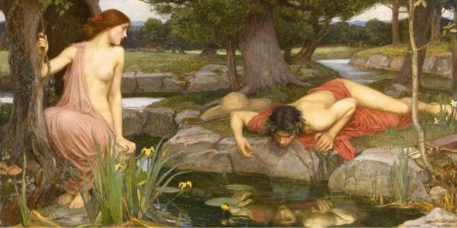 “Eco e Narciso“ de John William Waterhouse