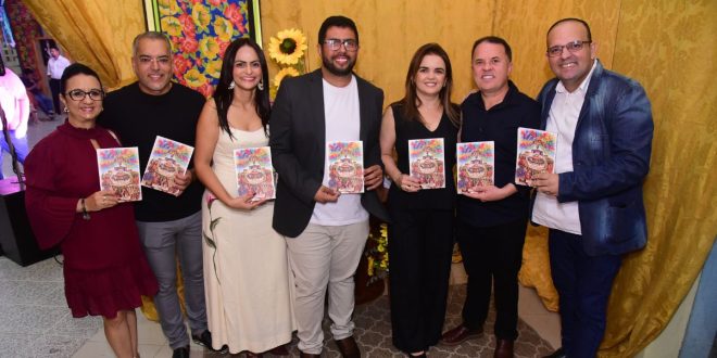 Autores do livro Festival de Mandioca, Lagarto, Sergipe