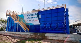 Iguá: obras em Estância