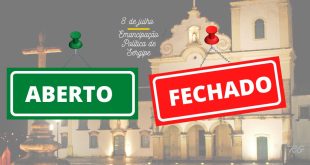Confira o que abre e o que fecha em Sergipe e Aracaju no feriado de 8 de Julho