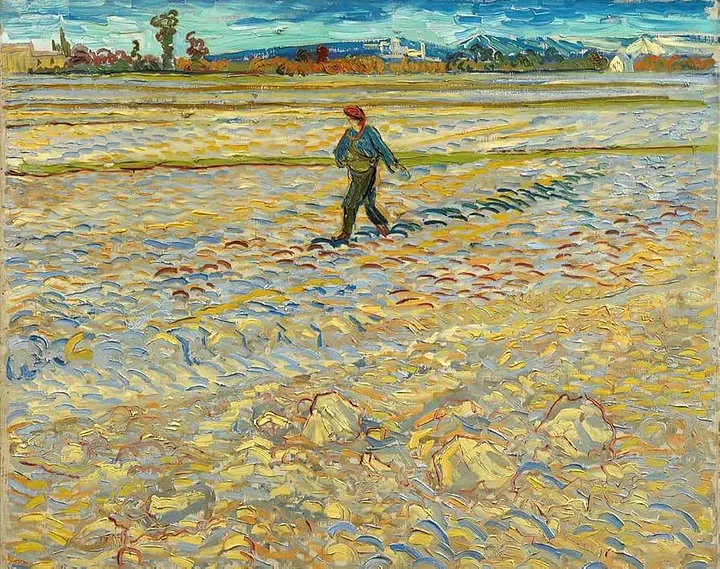 “Semeador em Arles” de Vincent van Gogh