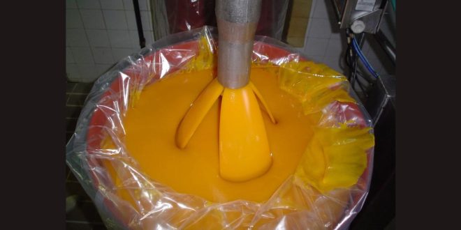 suco congelado de laranja
