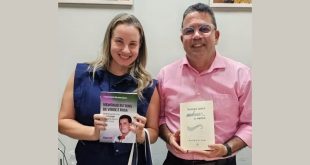 Encontro com a escritora Priscilla Navas