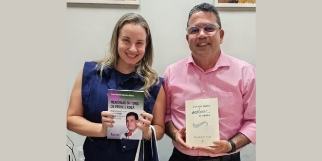 Priscilla Navas e Caudefranklin Monteiro