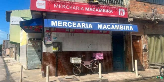 Mercearia da empreendedora Adelma Oliveira