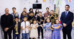 Projeto no Santa Maria forma jovens músicos e prepara criação de nova orquestra