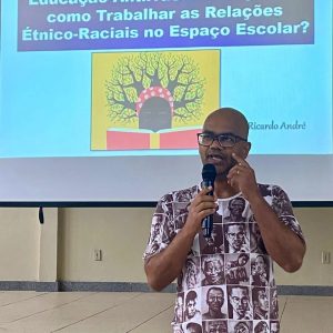 Professor Ricardo André de Souza