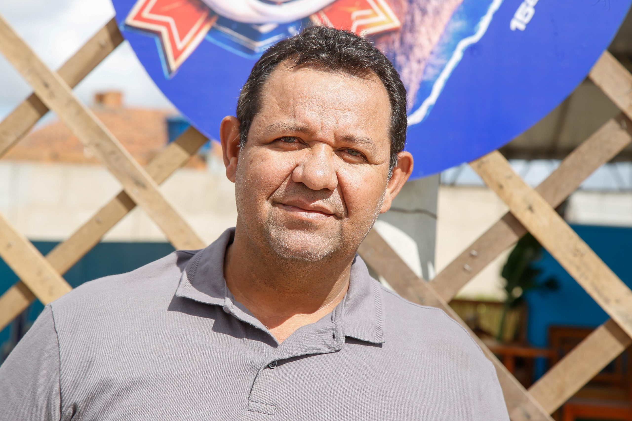 Odair José, presidente da Associação Amigos do Leite