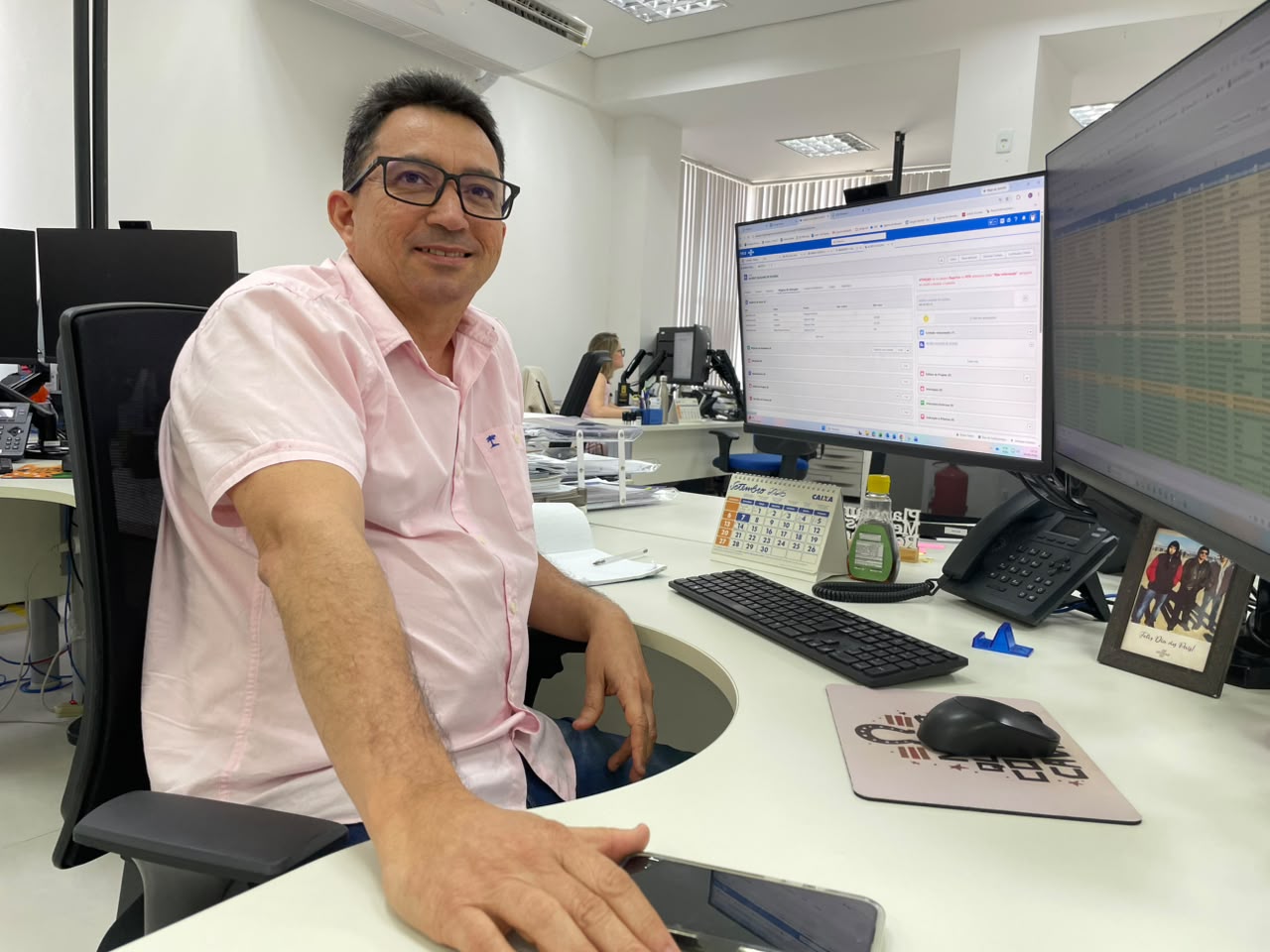 Luiz Machado, Sebrae