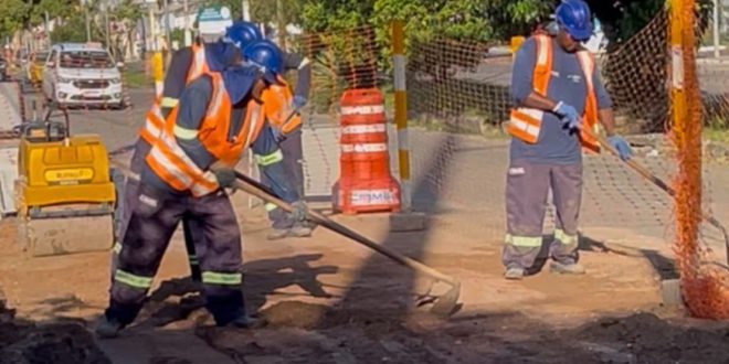 Iguá, obras