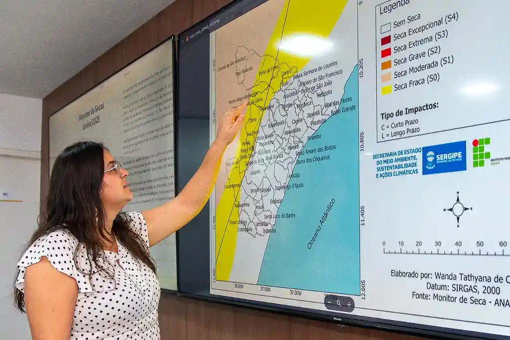 Meteorologista Wanda Tathyana