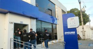 Polícia Civil mira Emsurb e Prefeitura de Aracaju em operação contra contratos