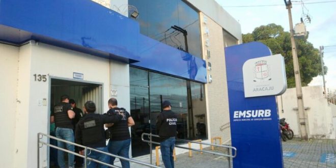 Sede da Emsurb