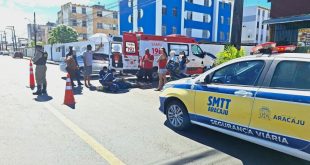 SMTT registra 406 ligações e contabiliza 68 sinistros de trânsito em uma semana
