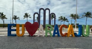 Novo letreiro da Orla da Atalaia vai contar a história de Aracaju